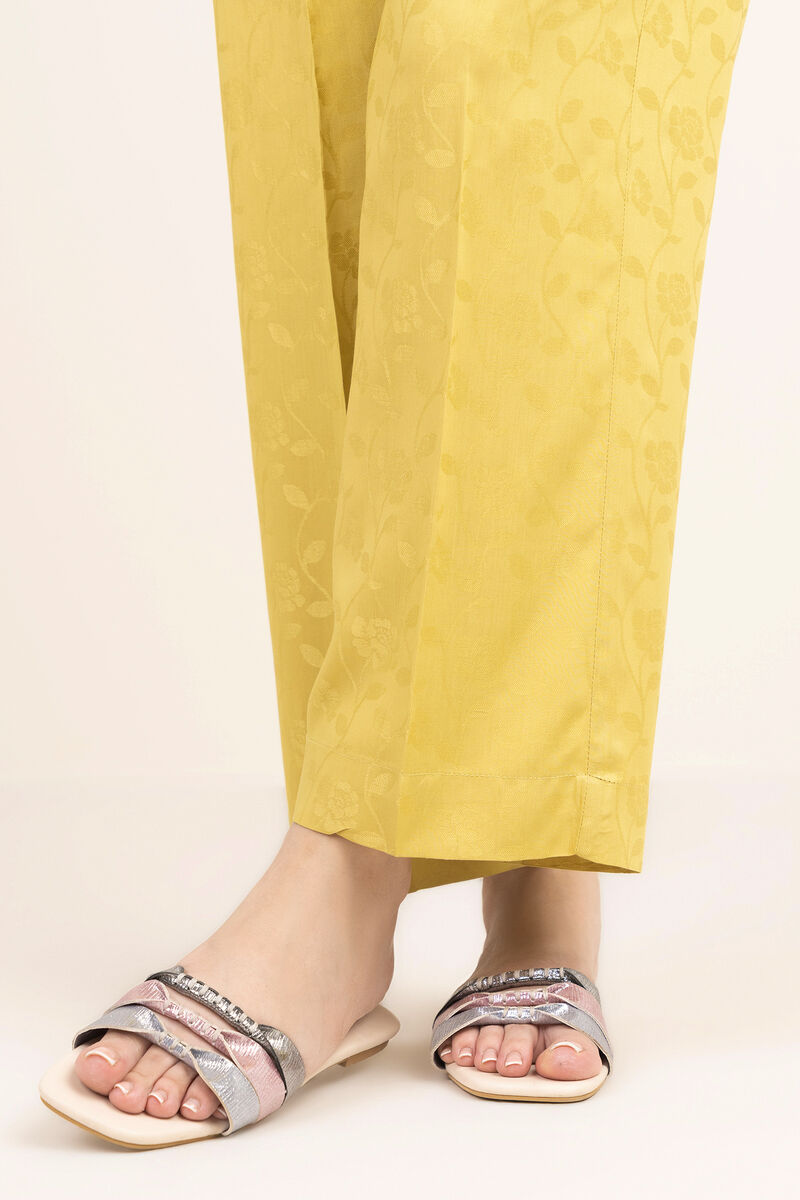 Jacquard Straight Pants