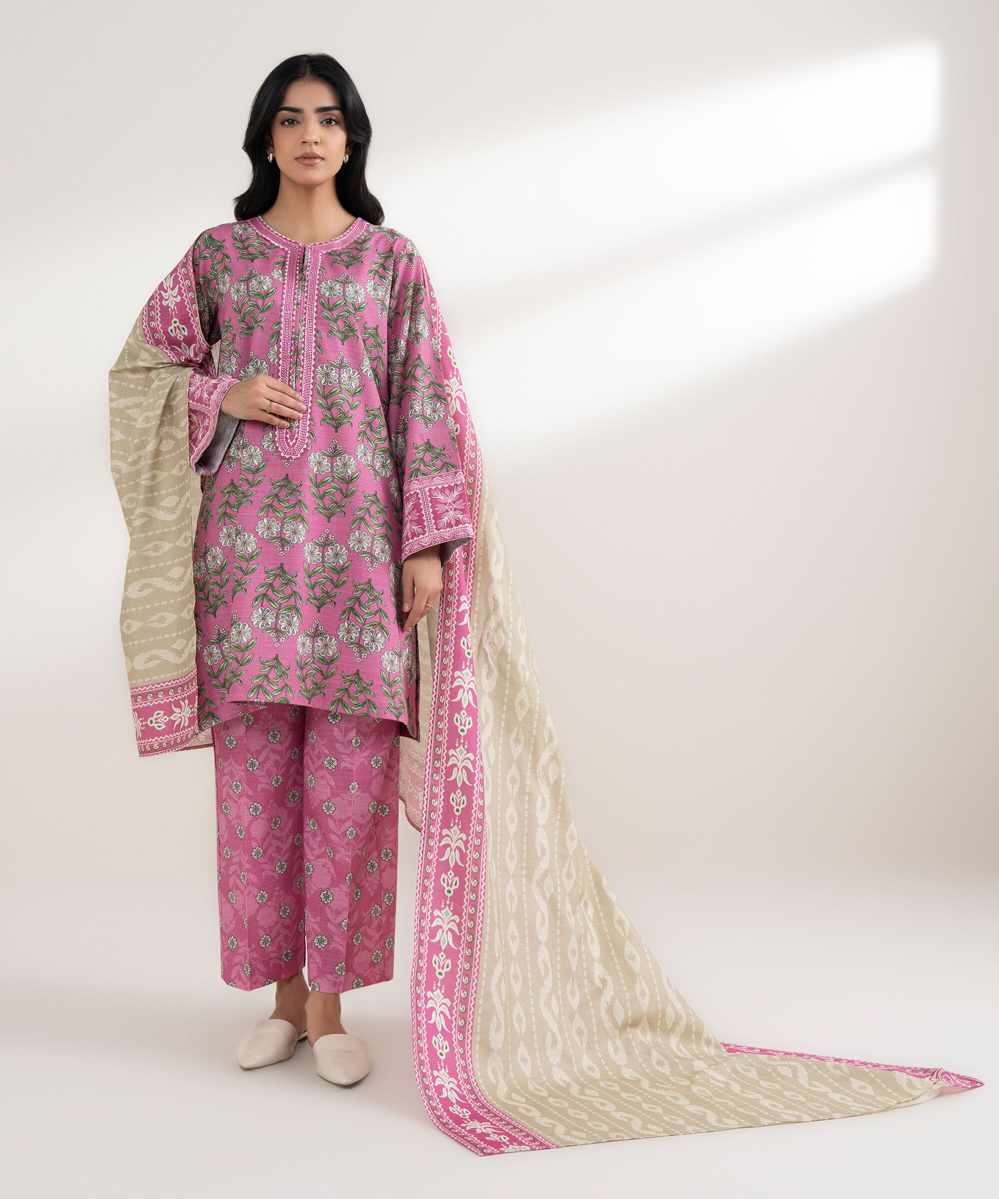Printed Dupatta 03PBEW25V54D
