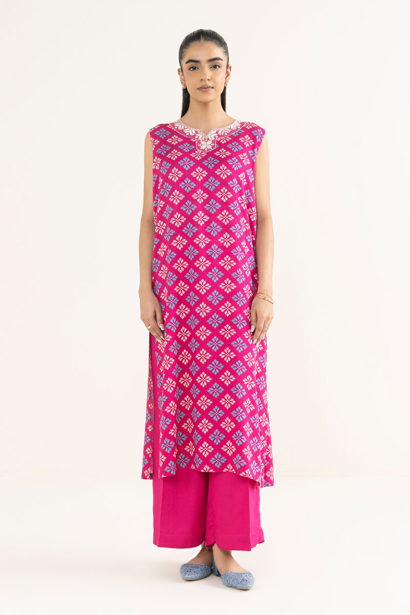 Embroidered Viscose Shirt