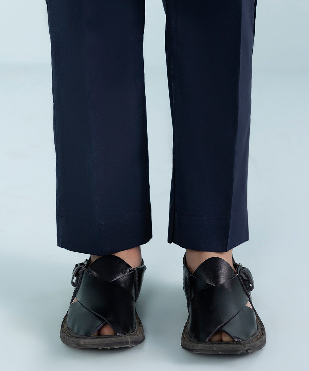 Boys 2 Piece Cambric Suit in Blue