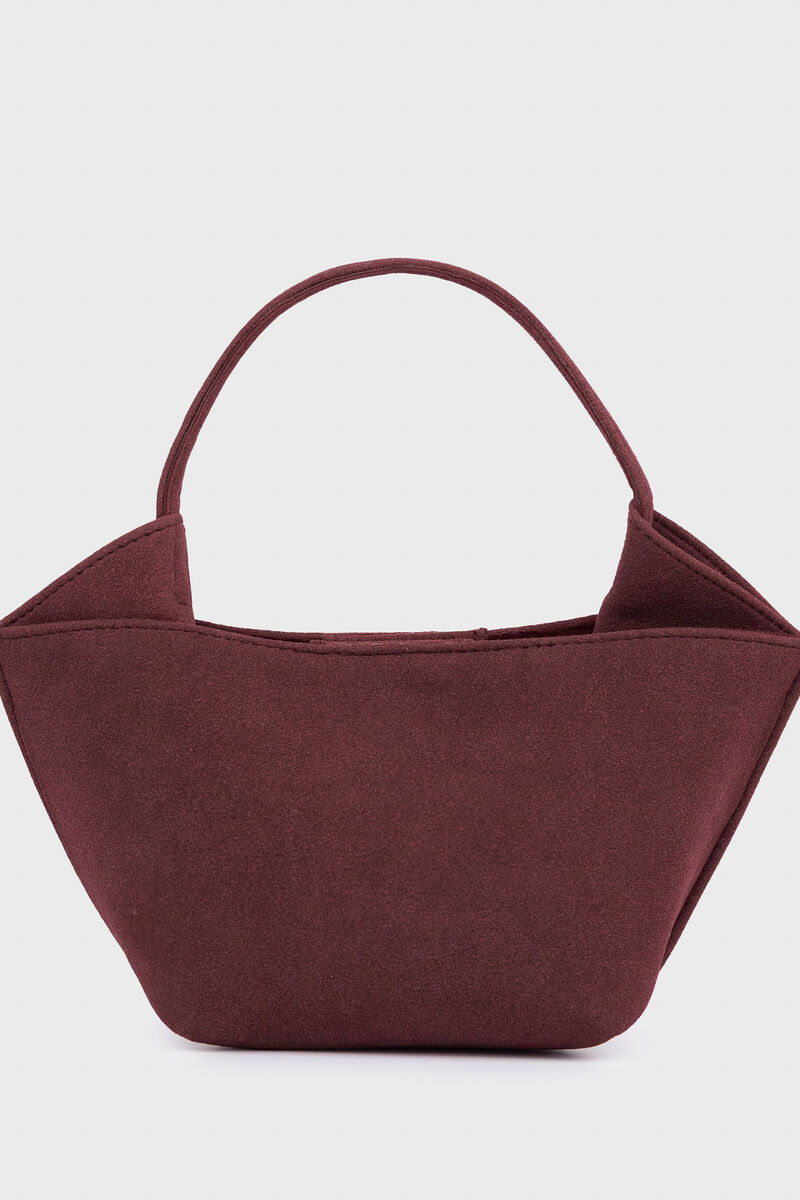 Maroon Mini Bag