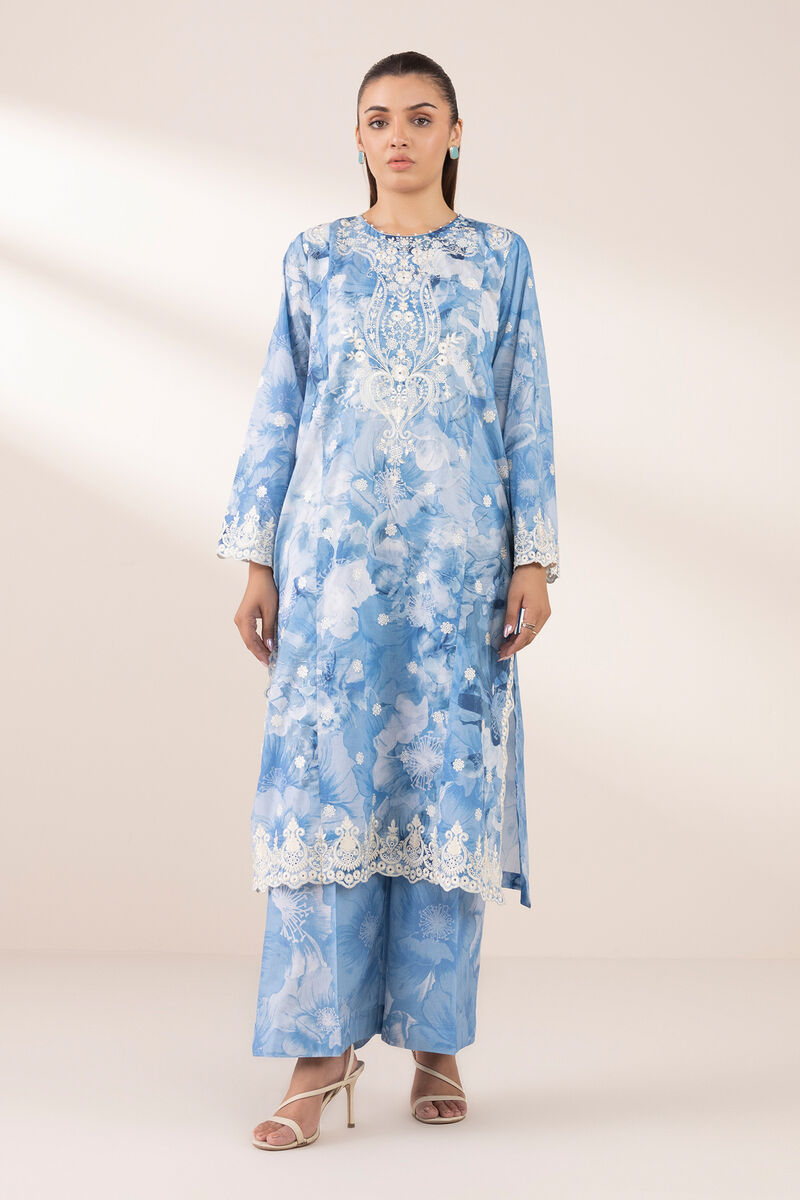 Embroidered Lawn Shirt