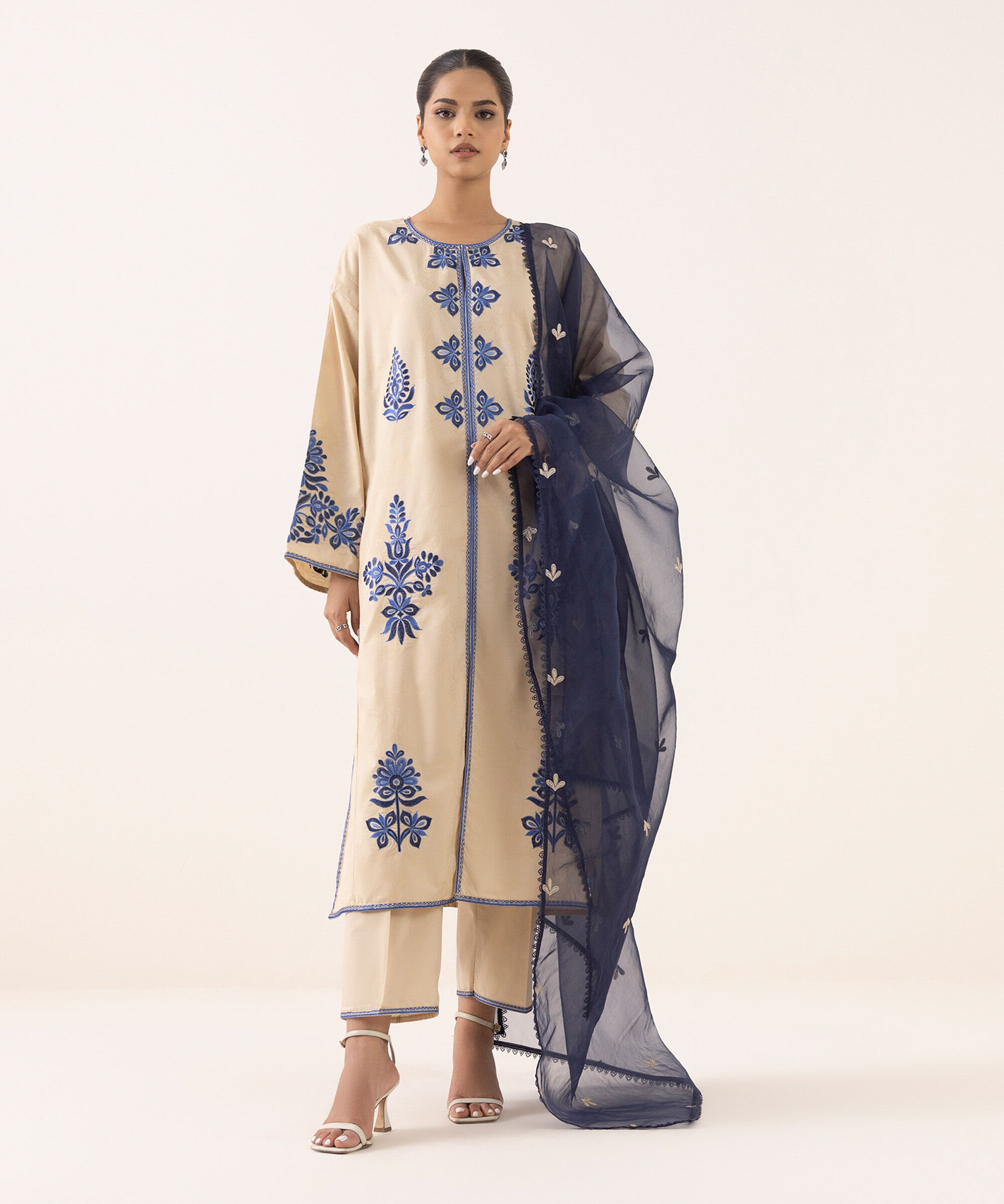 Organza Dupatta CDFW25V1169D