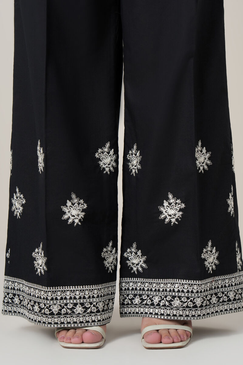 Embroidered Cambric Culottes