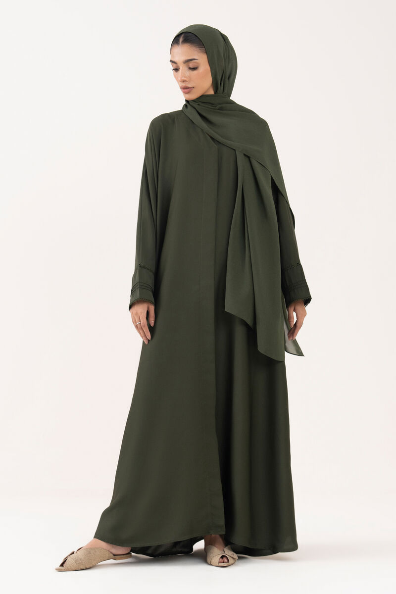 Button Through Abaya
