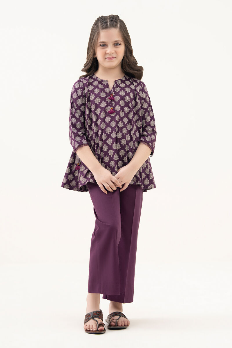 Printed Cotton Viscose Suit