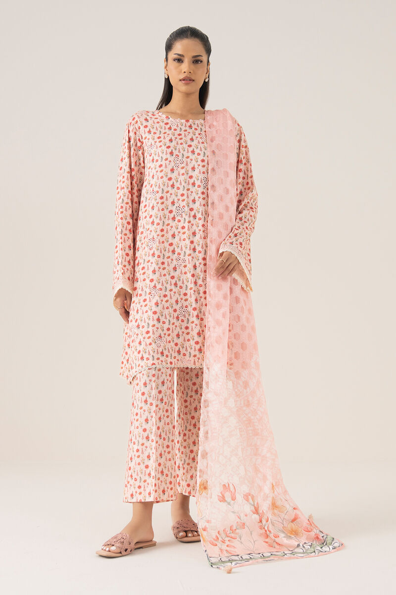 Printed Jacquard Dupatta