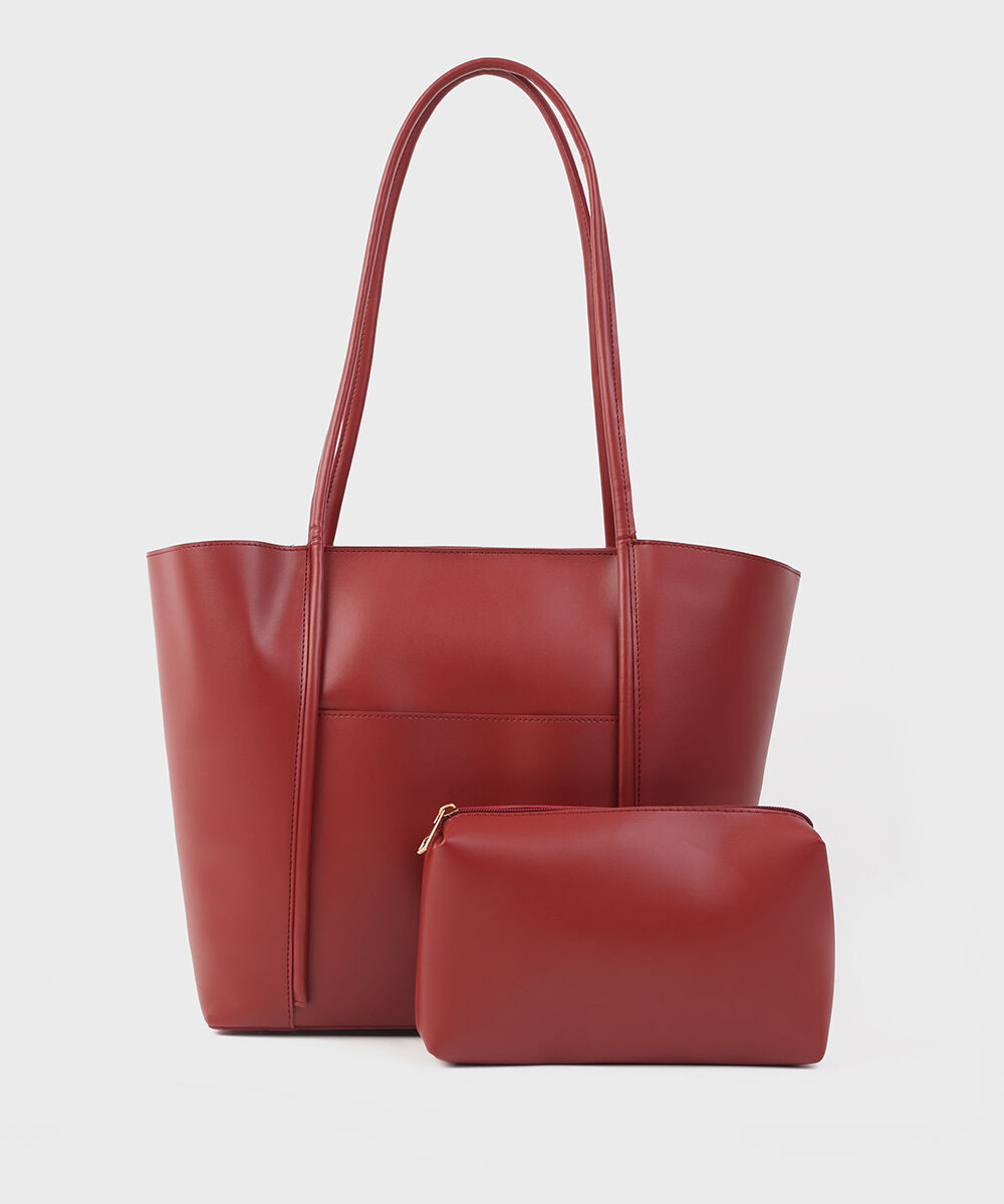 Women's Red Tote