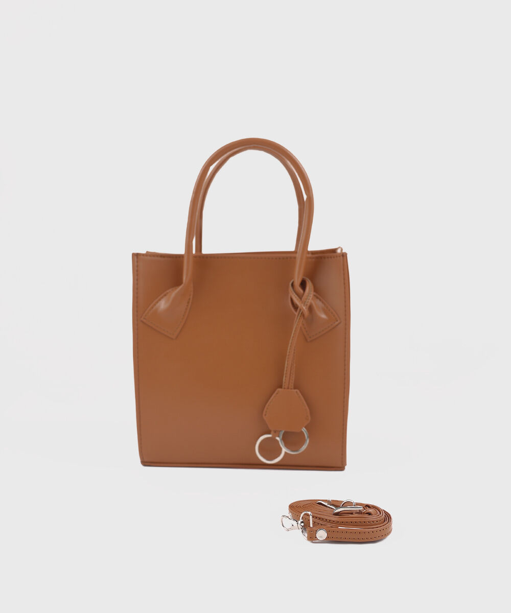 Women's Brown Hand Bag