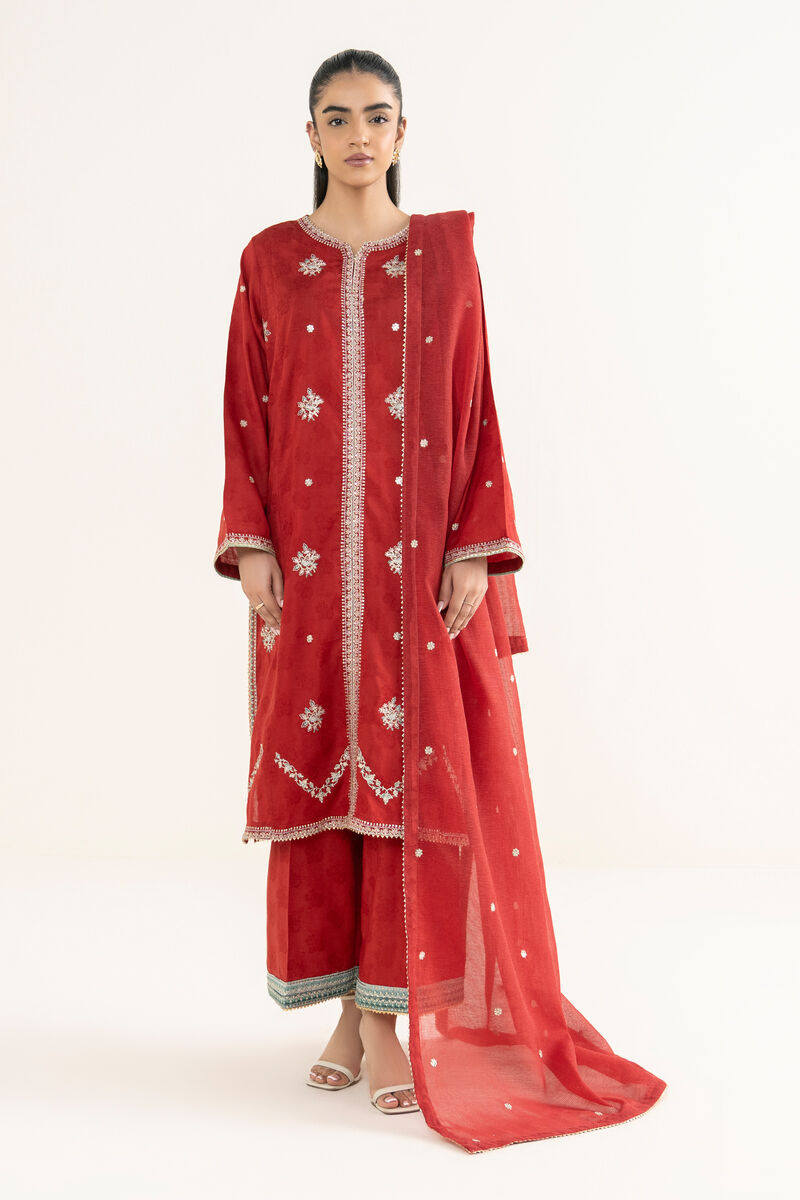 Embroidered Karandi Dupatta