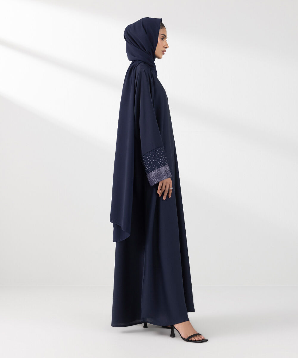 ABBAYA25V317 Blue Abaya ABBAYA25V317 i