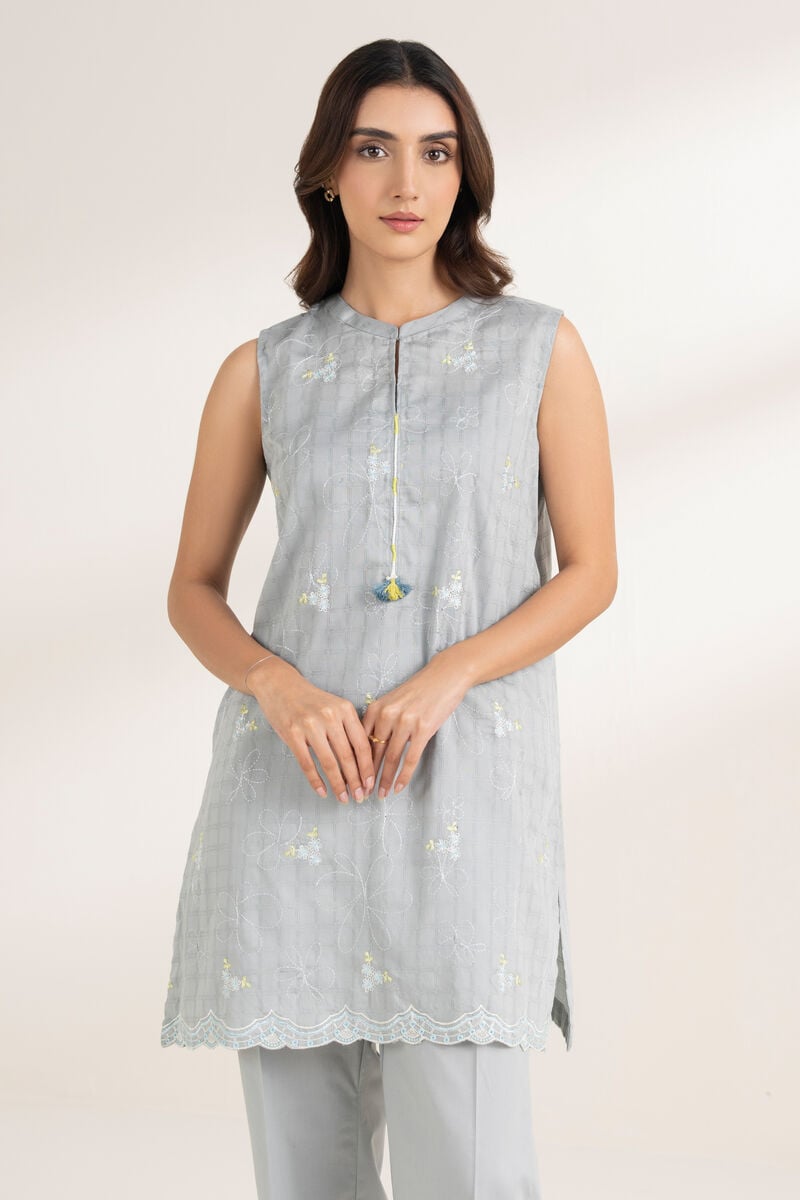 Embroidered Cotton Shirt