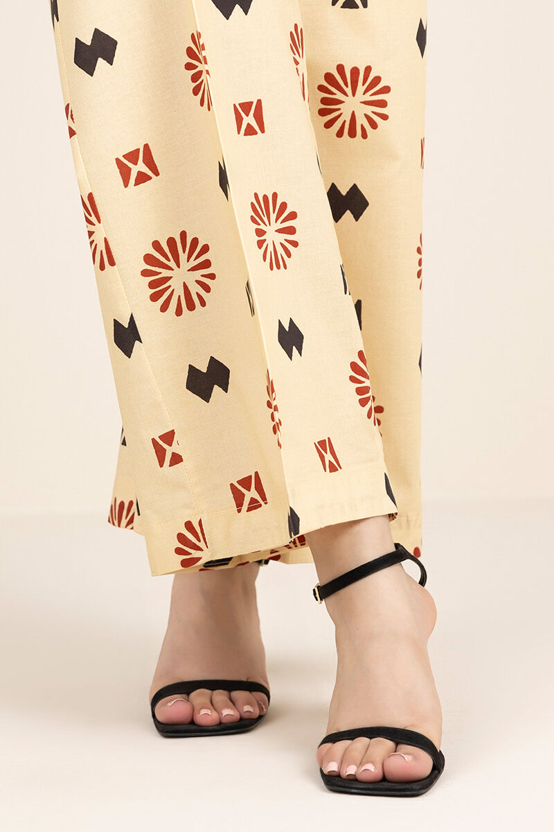 Printed Cambric Culottes