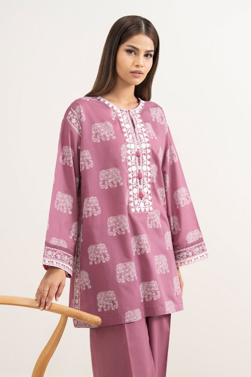 Embroidered Lawn Shirt