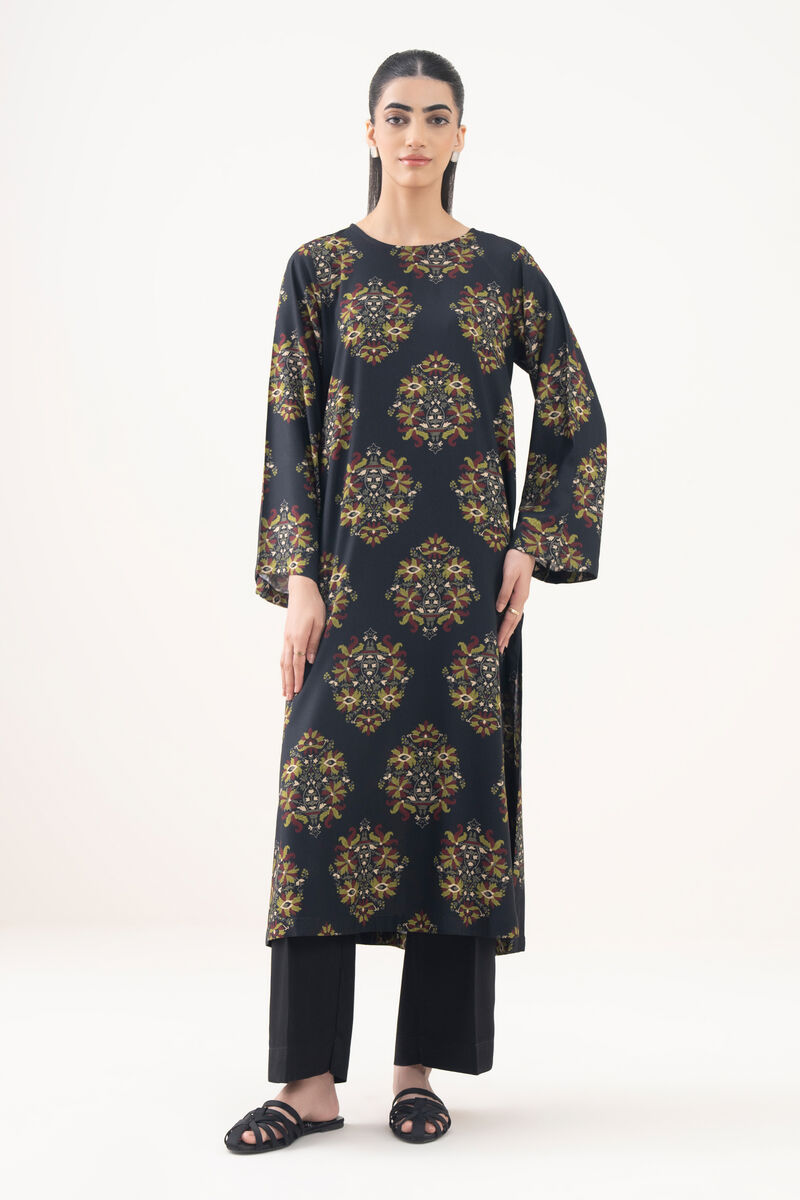 Printed Viscose Linen Shirt