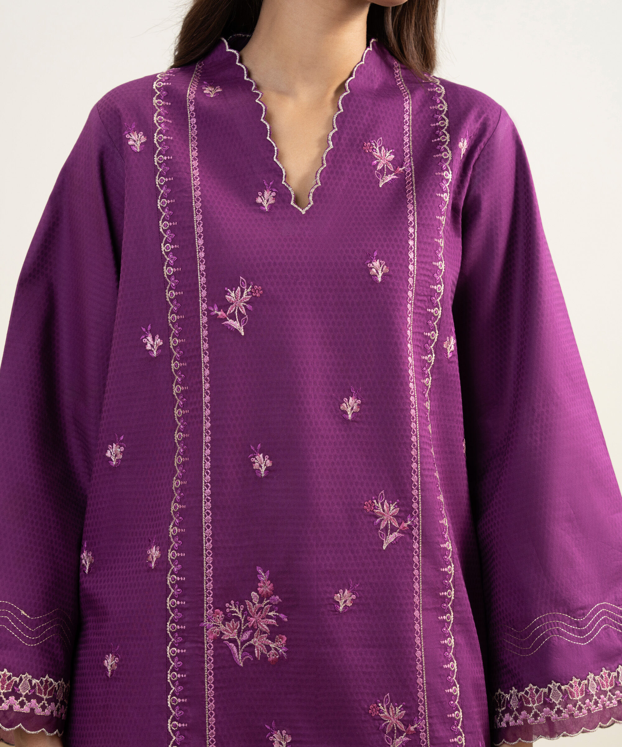 Unstitched 3 PC U3PEJQS26V43