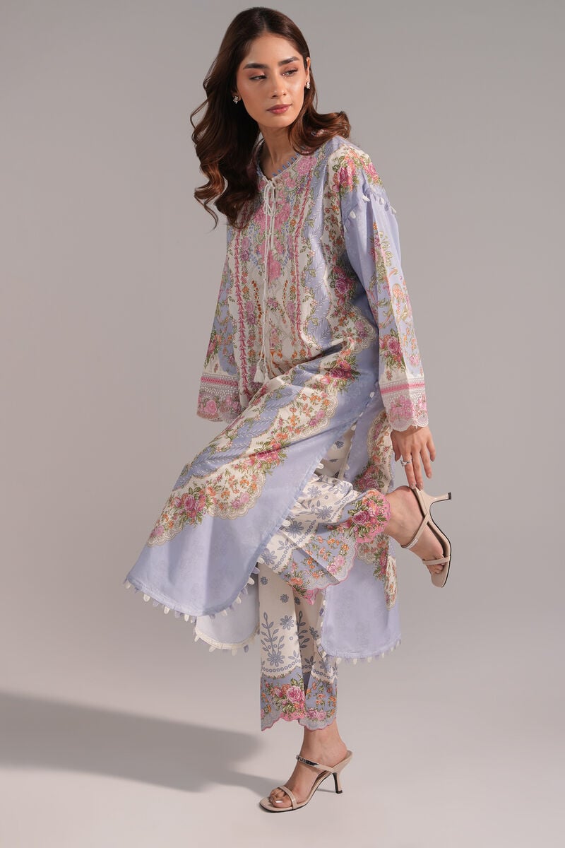 Embroidered Lawn Shirt