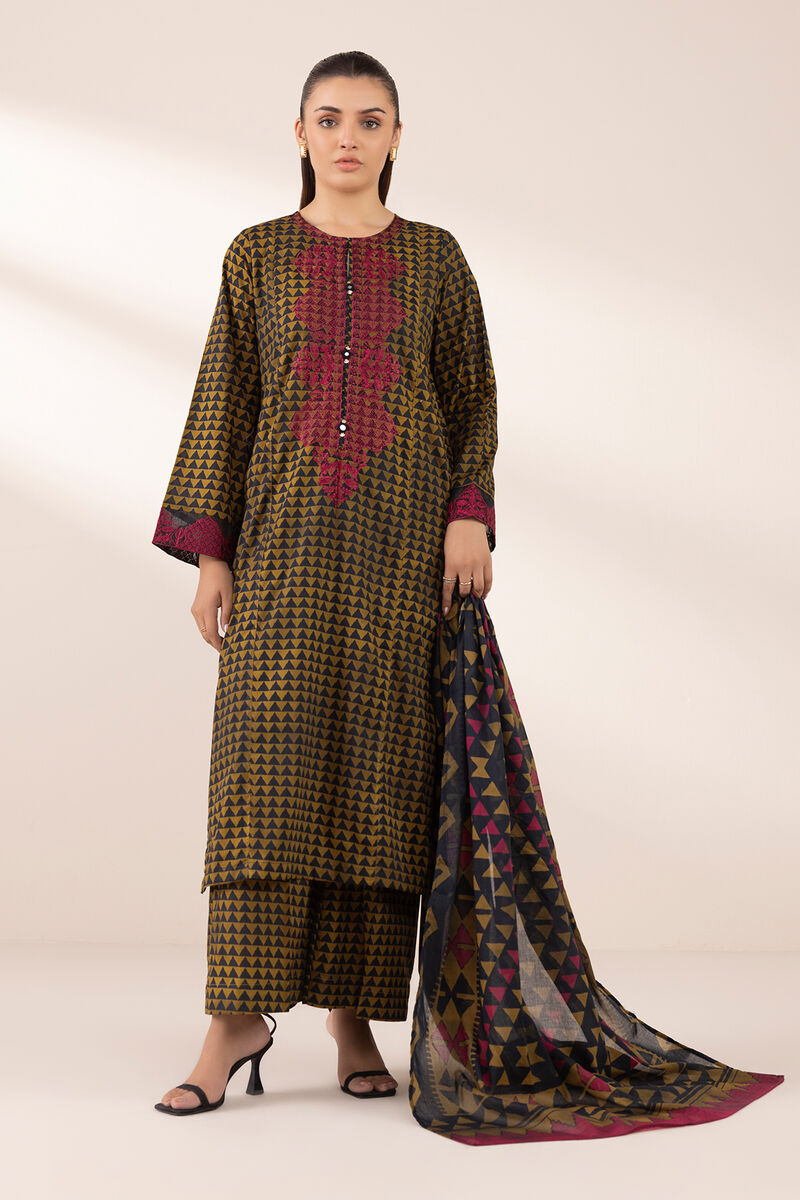 Printed Voile Dupatta