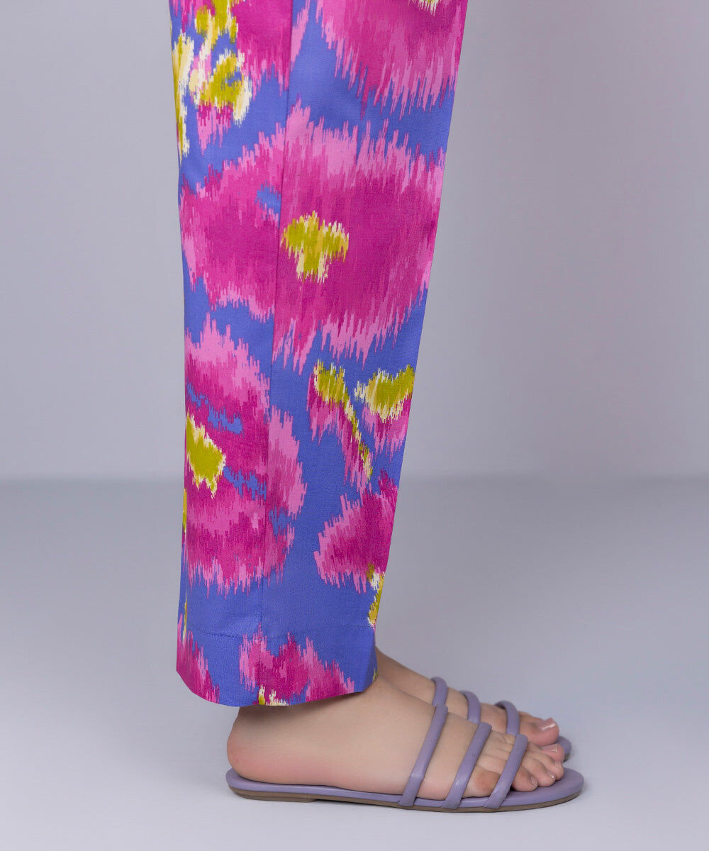 Women's Pret Cambric Multi Straight Pants