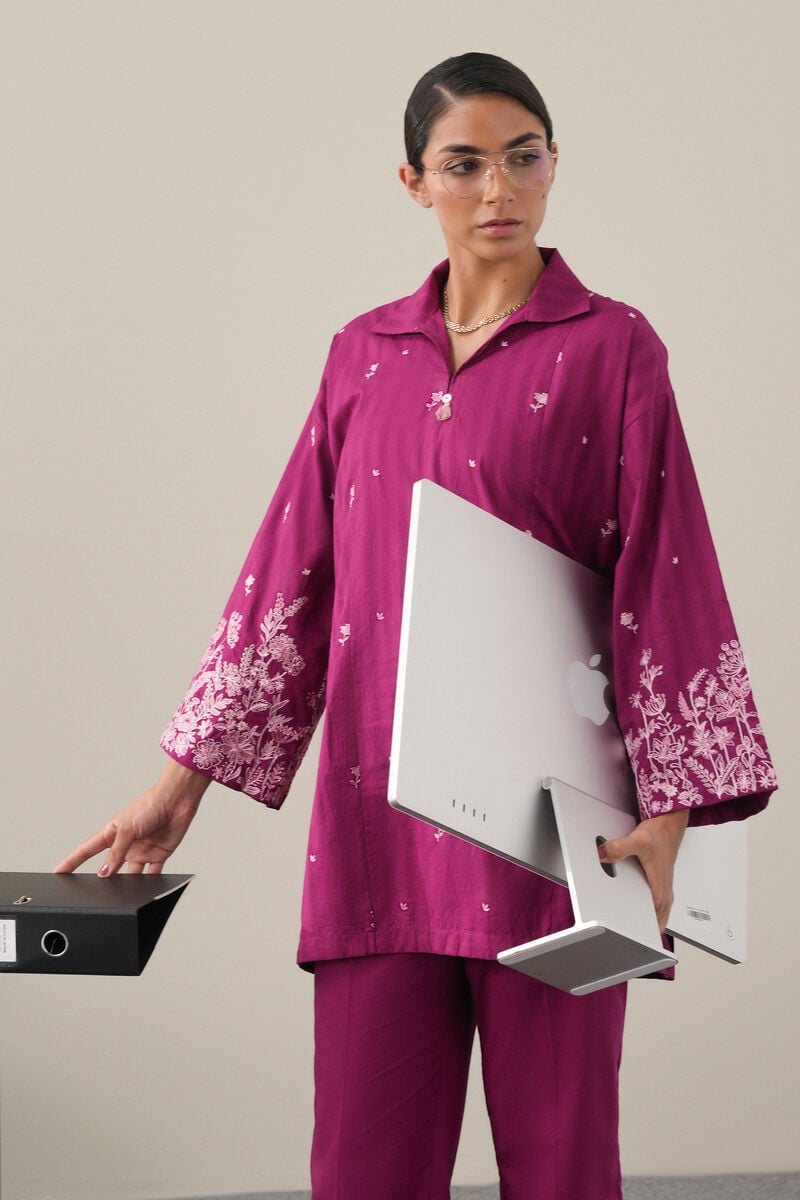 Embroidered Lawn Shirt