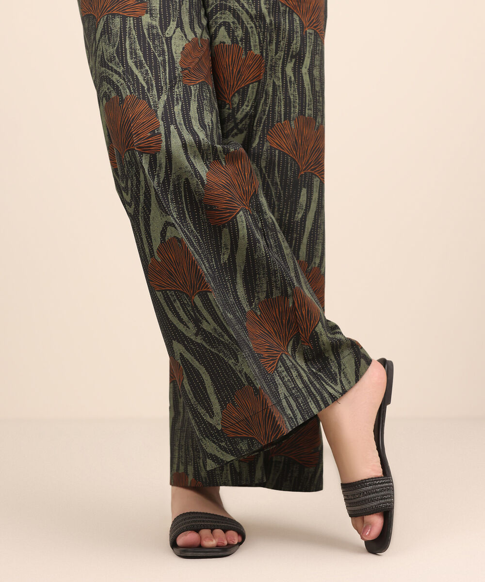 2SPRW25V171T Flared Pants 2SPRW25V171T