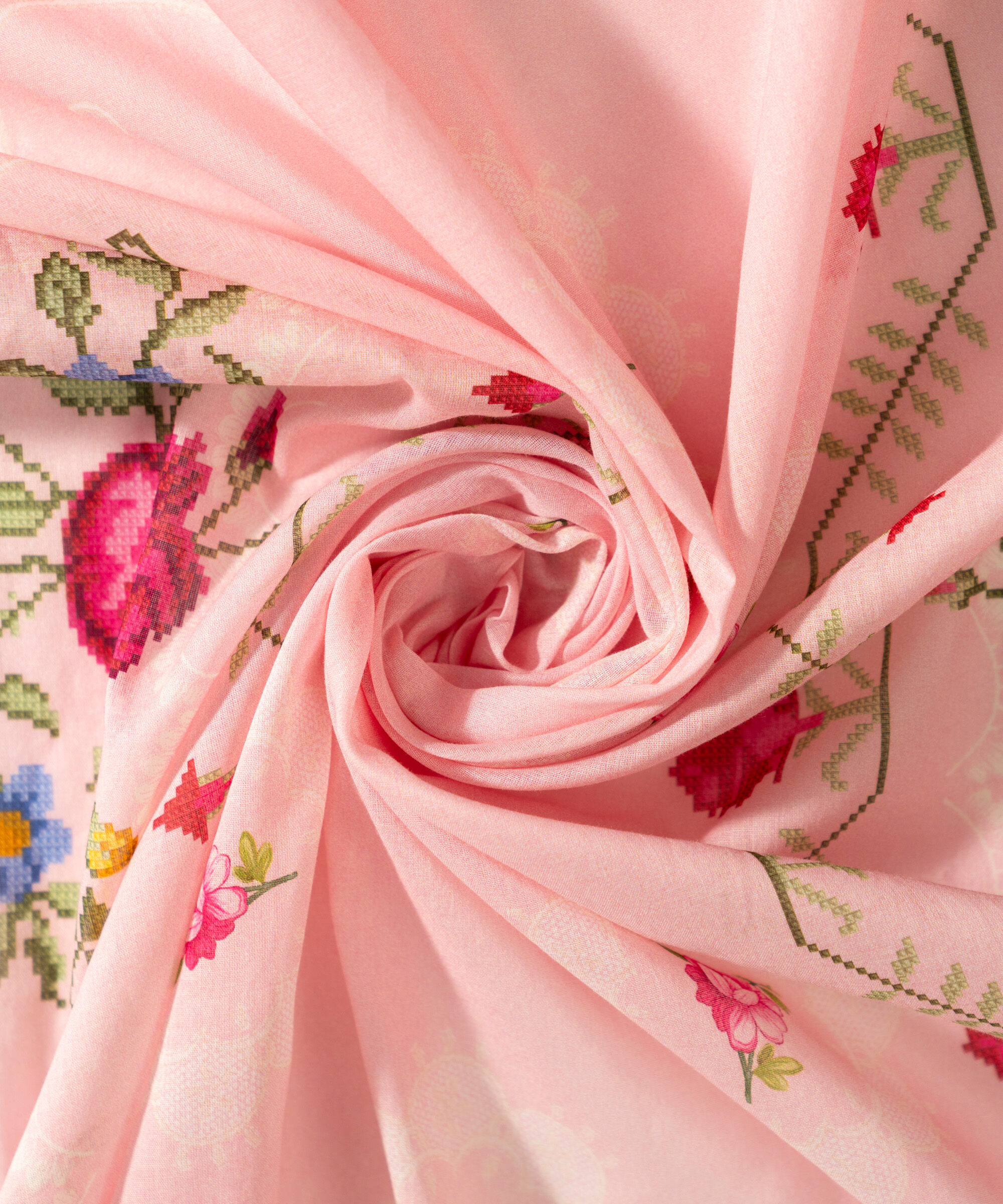 Printed Dupatta PRW26SV928DB