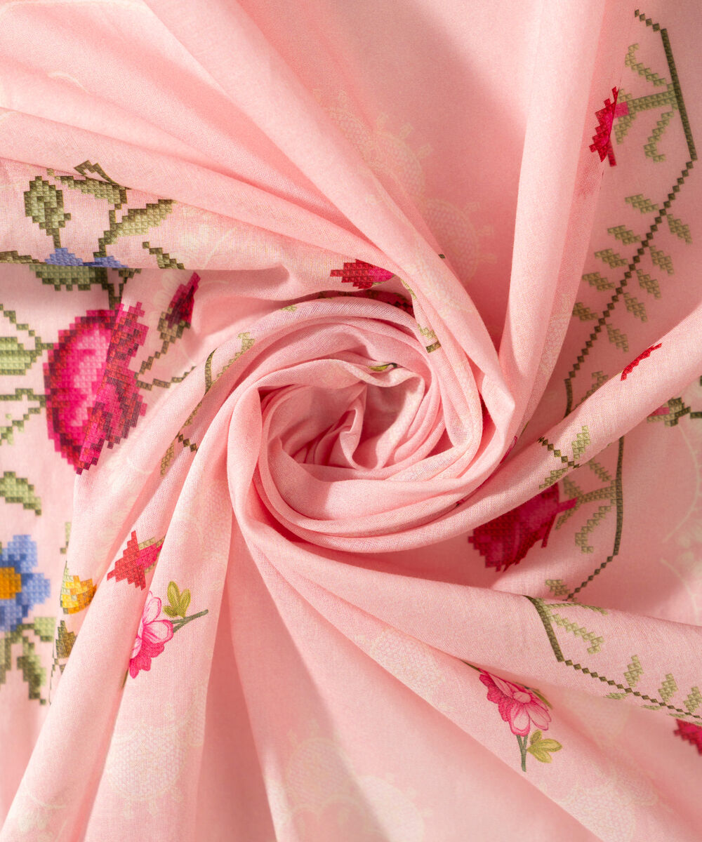 Printed Dupatta PRW26SV928DB