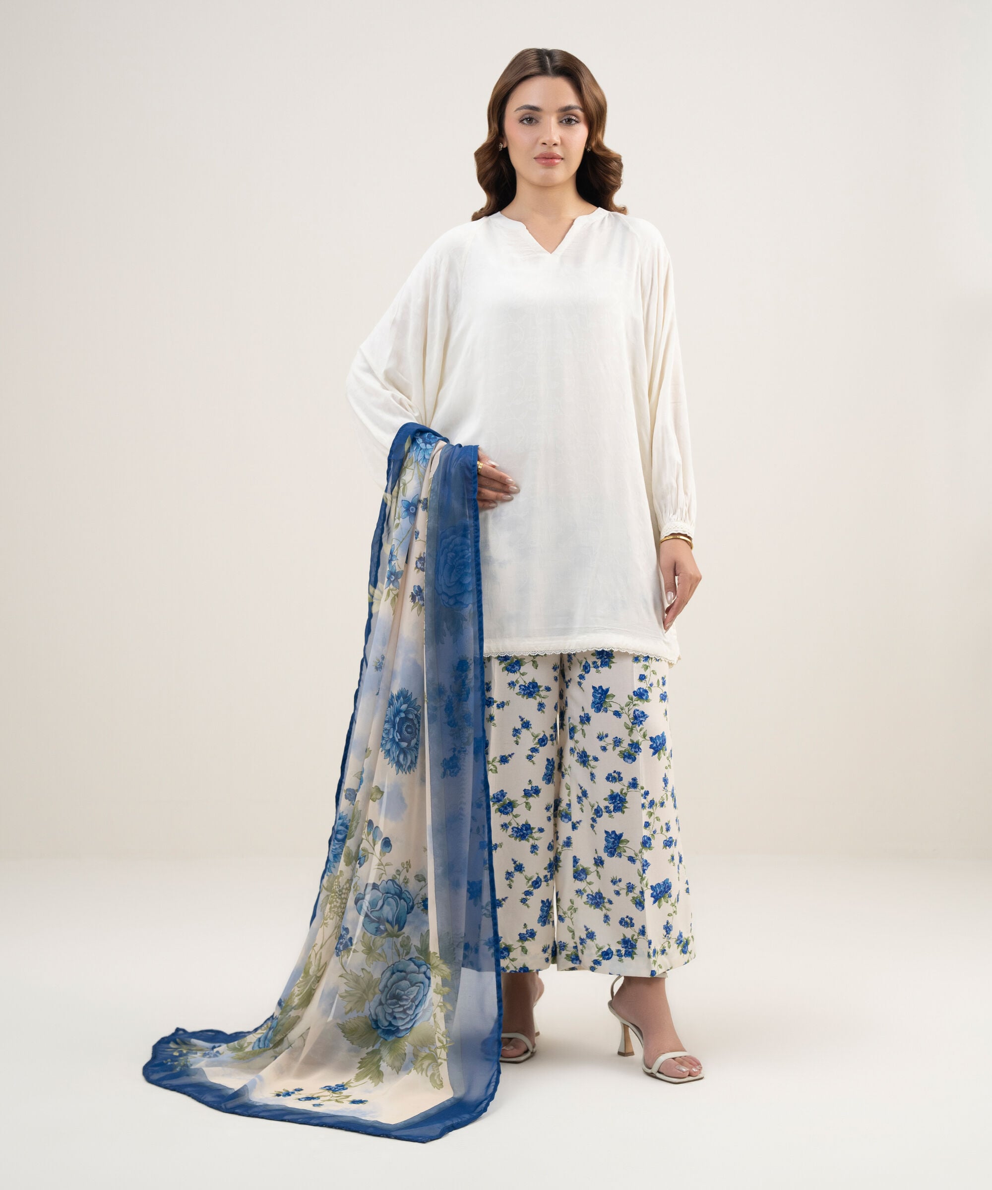 Printed Dupatta S26CAWMV305D