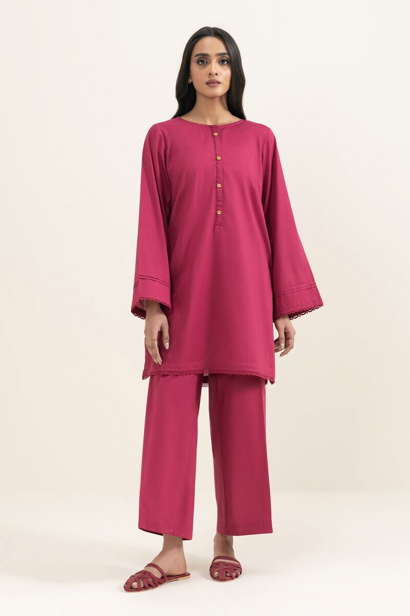 Solid Cambric Shirt