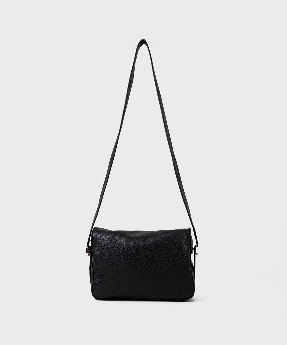 Women's Black Cross Body Bag