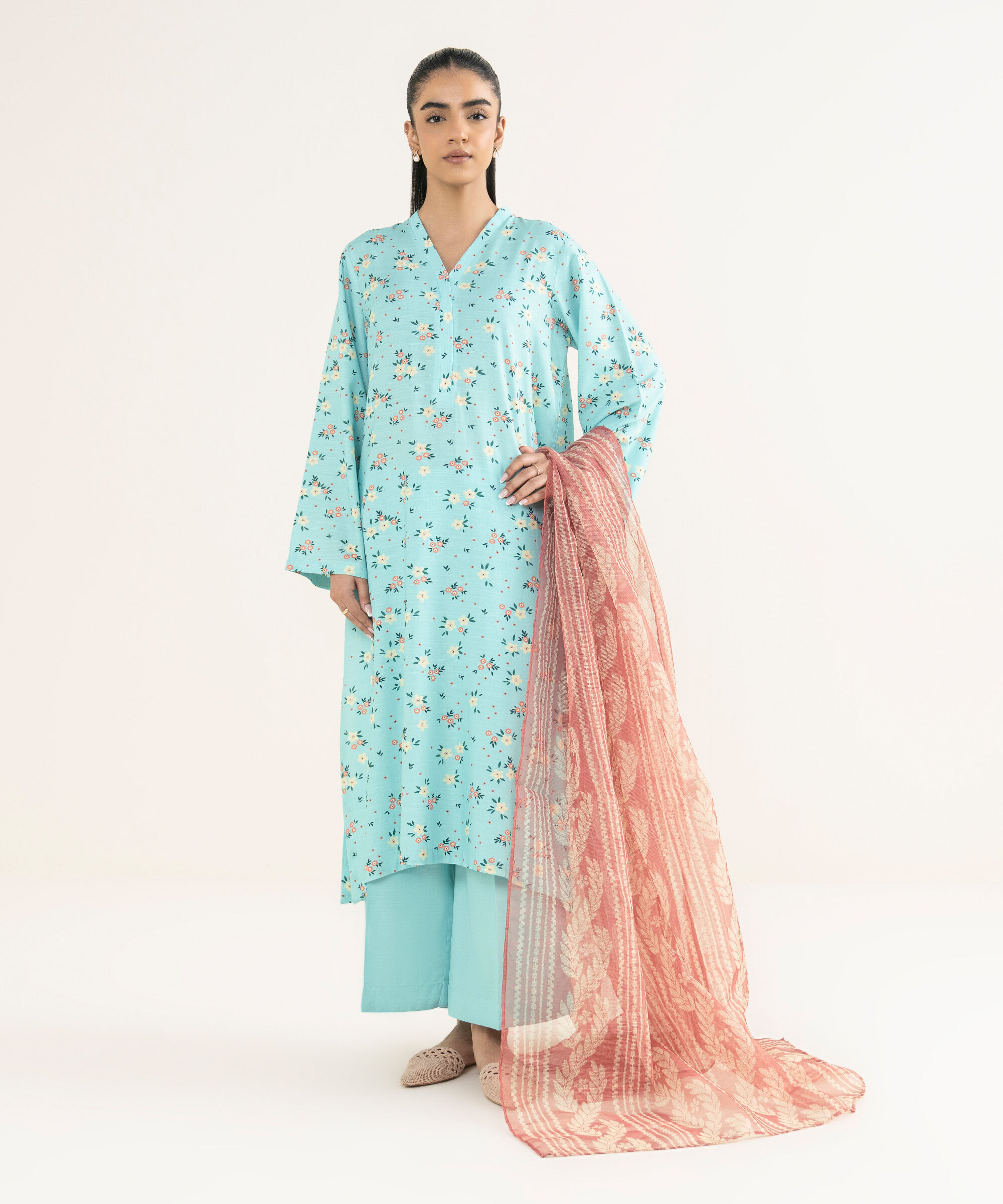 Printed Dupatta PCDFW25V337D