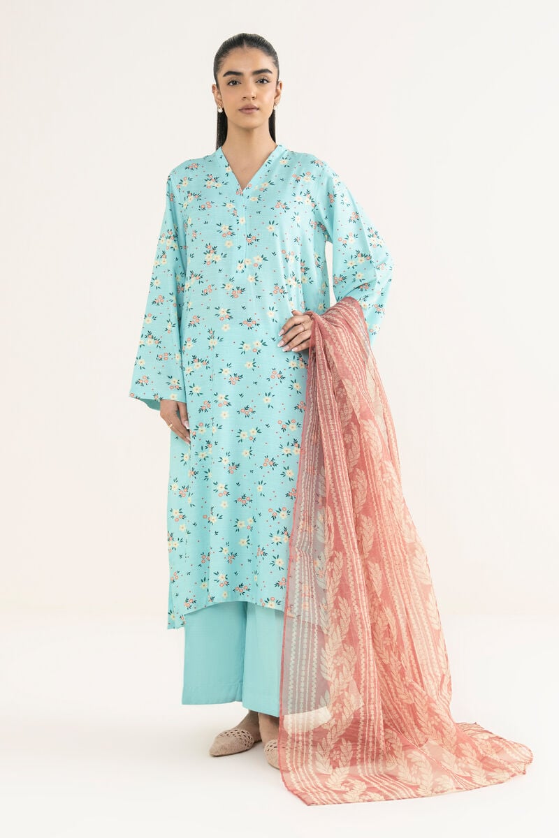 Printed Karandi Dupatta