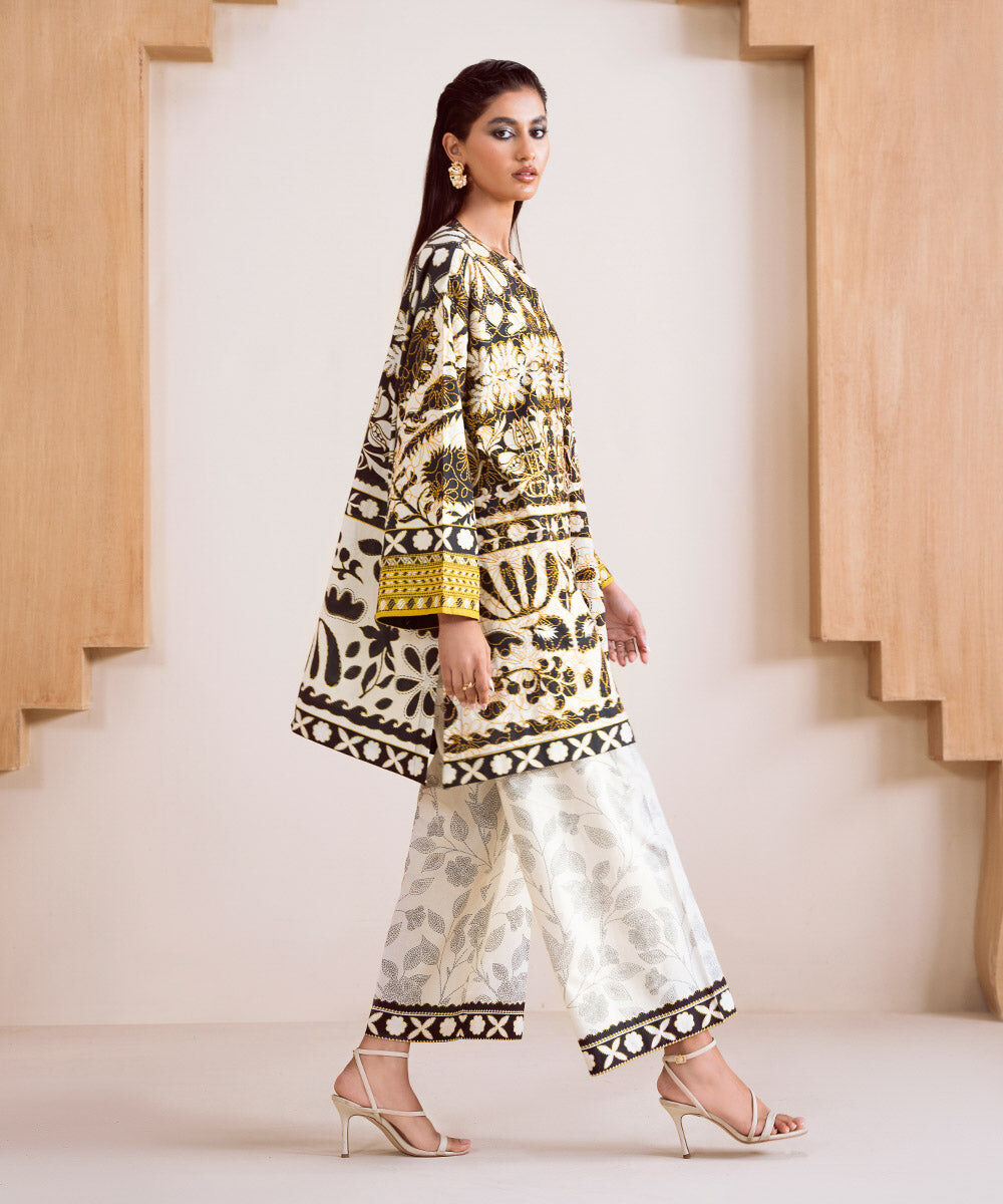 Woman - Multi Embroidered Cambric Shirt