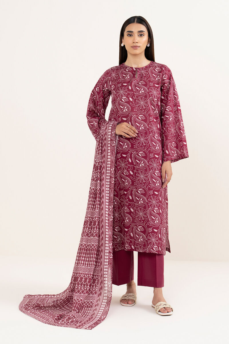 Printed Voile Dupatta