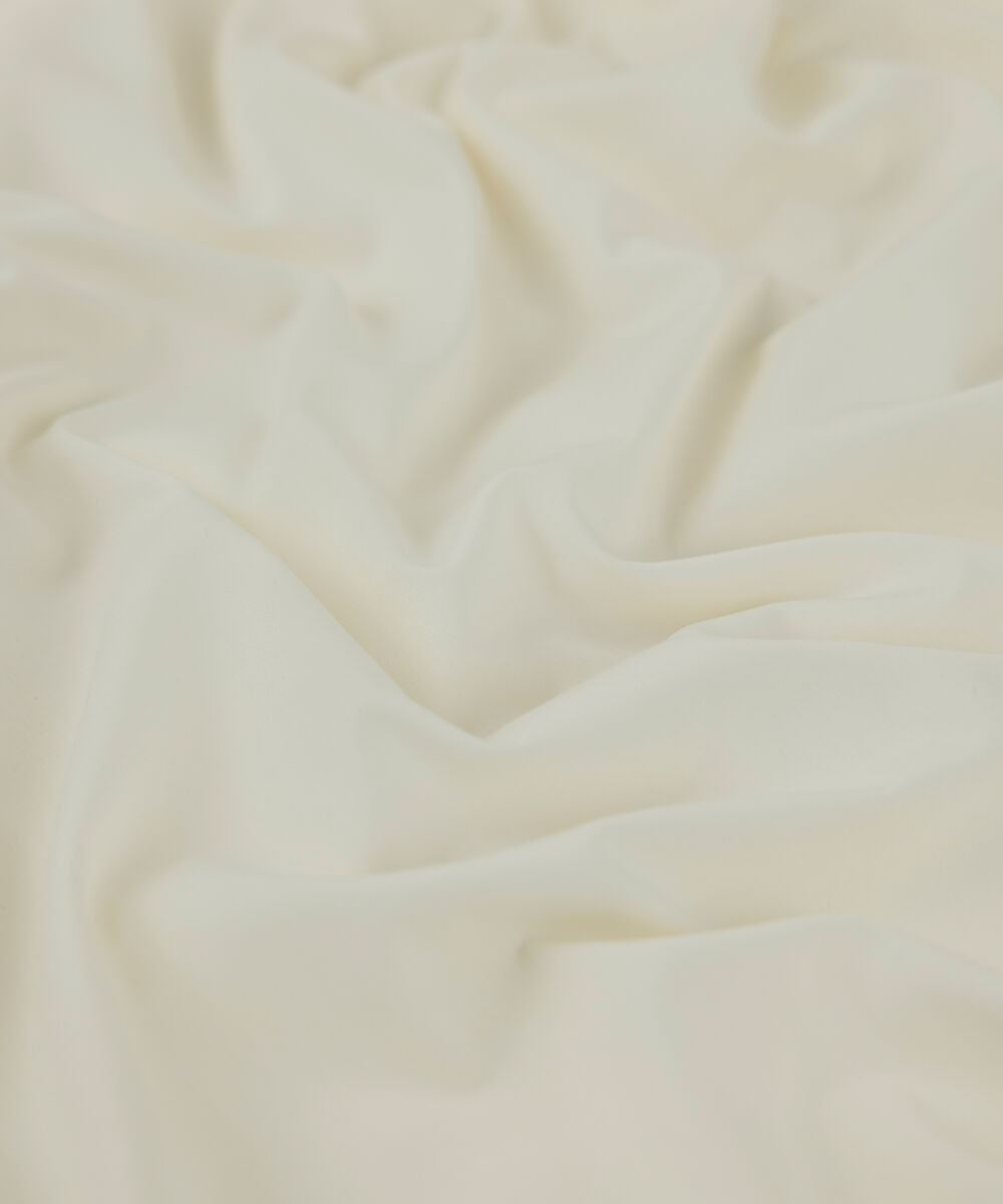 Men's Unstitched 2-Piece Luxury Wash & Wear Light Cream Suit