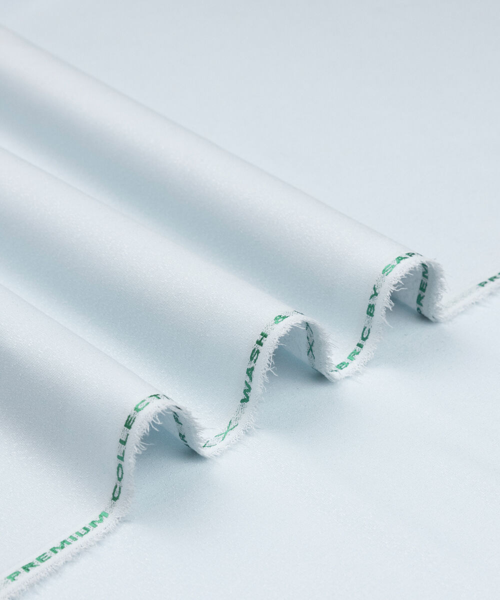 Men's Unstitched Two-Piece Sky Blue Premium Ayudia Suit