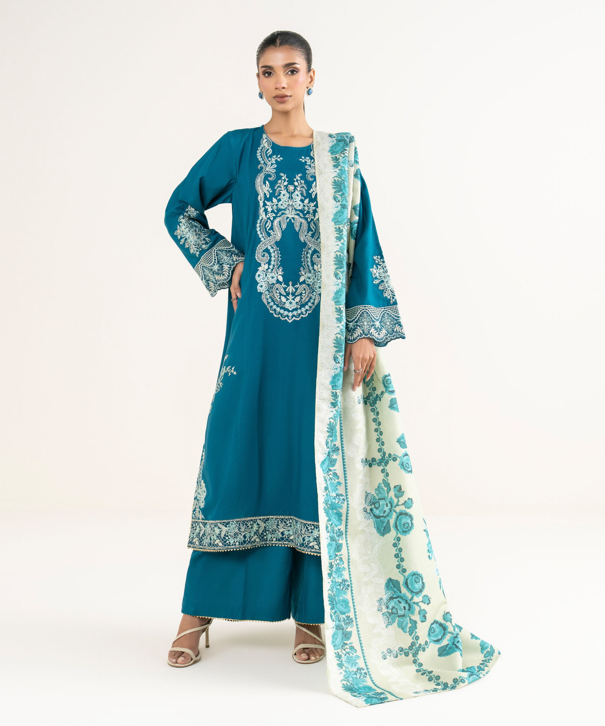 Printed Dupatta 3PGTRW25V36D