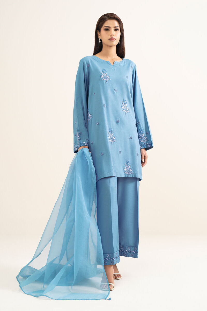 Blended Organza Dupatta