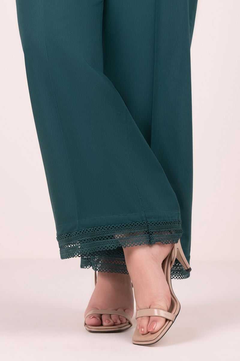 Solid Lawn Culottes