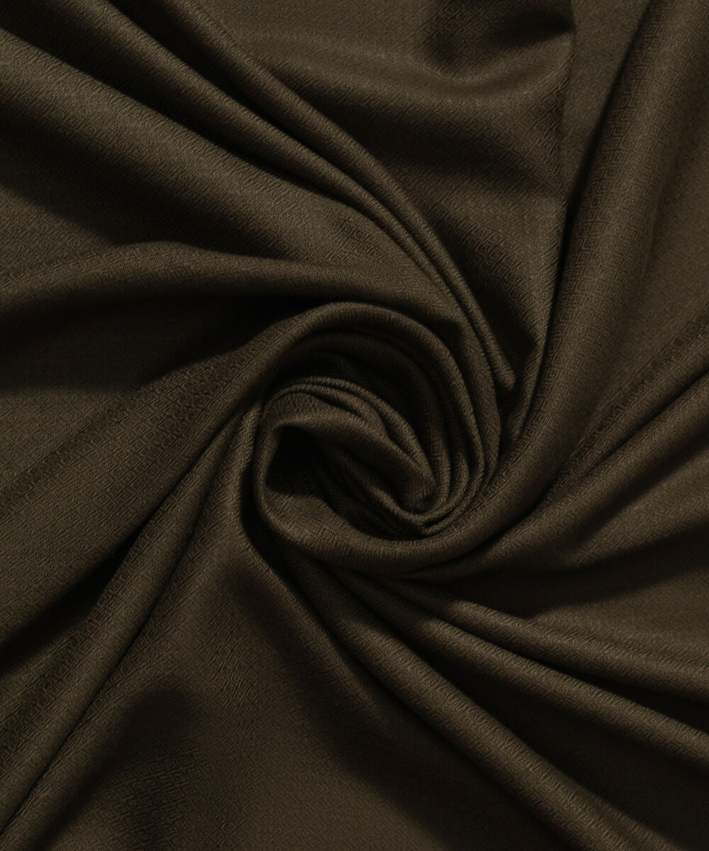 Women's RTW Poly Viscose Solid Green Shawl