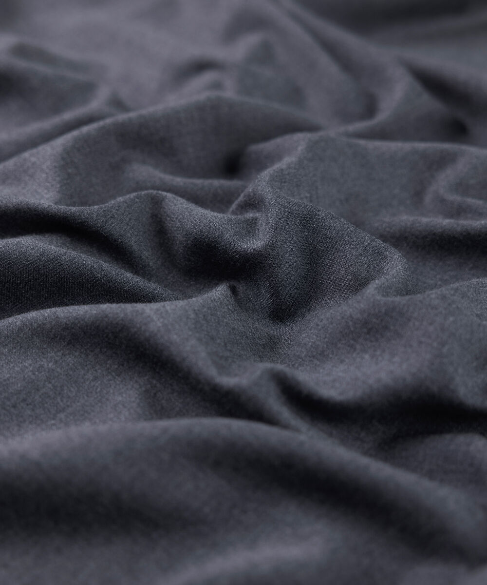 Men's Unstitched oxford blue luxury wool blend Suit