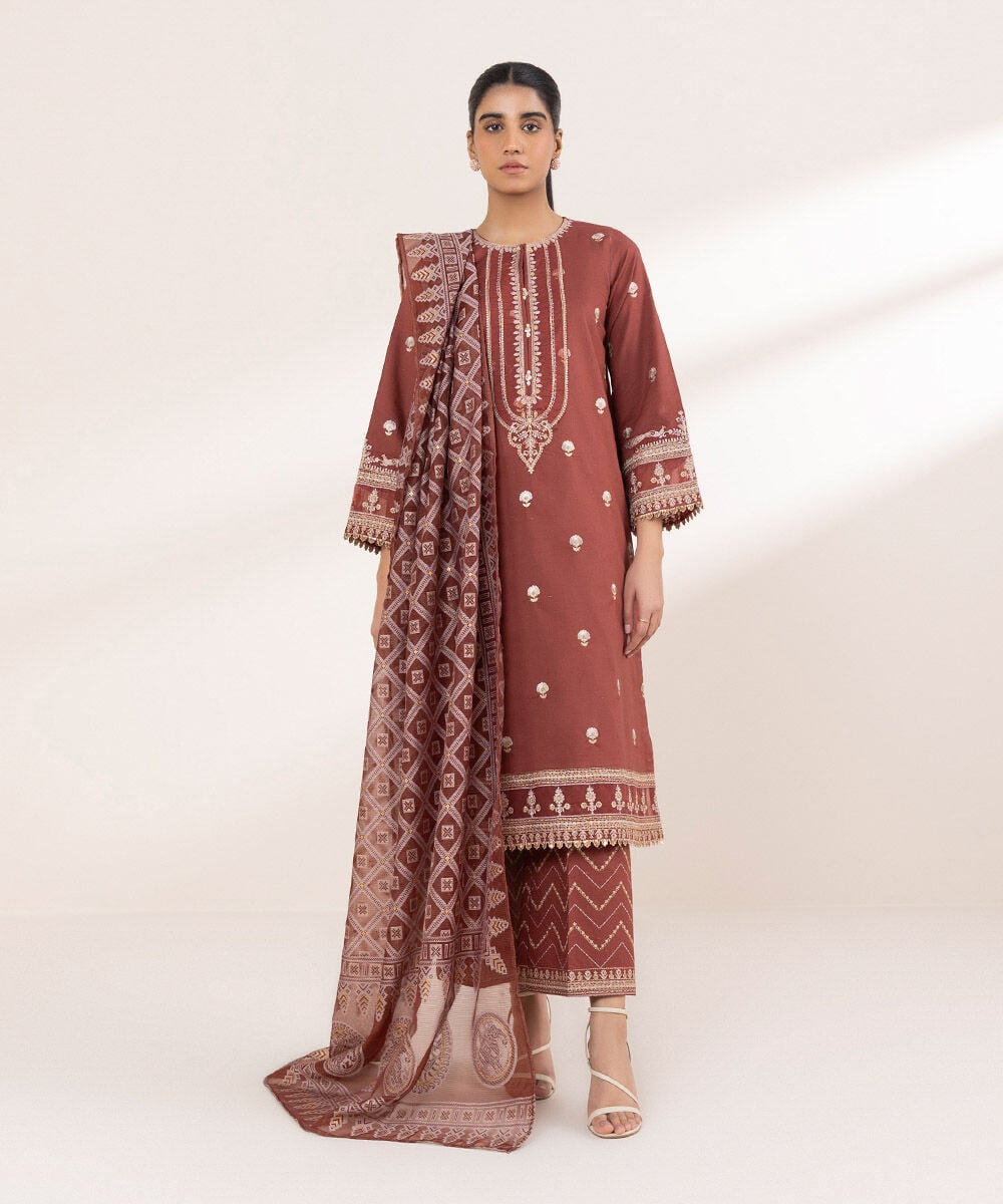 Printed Dupatta 3PTES25V218D