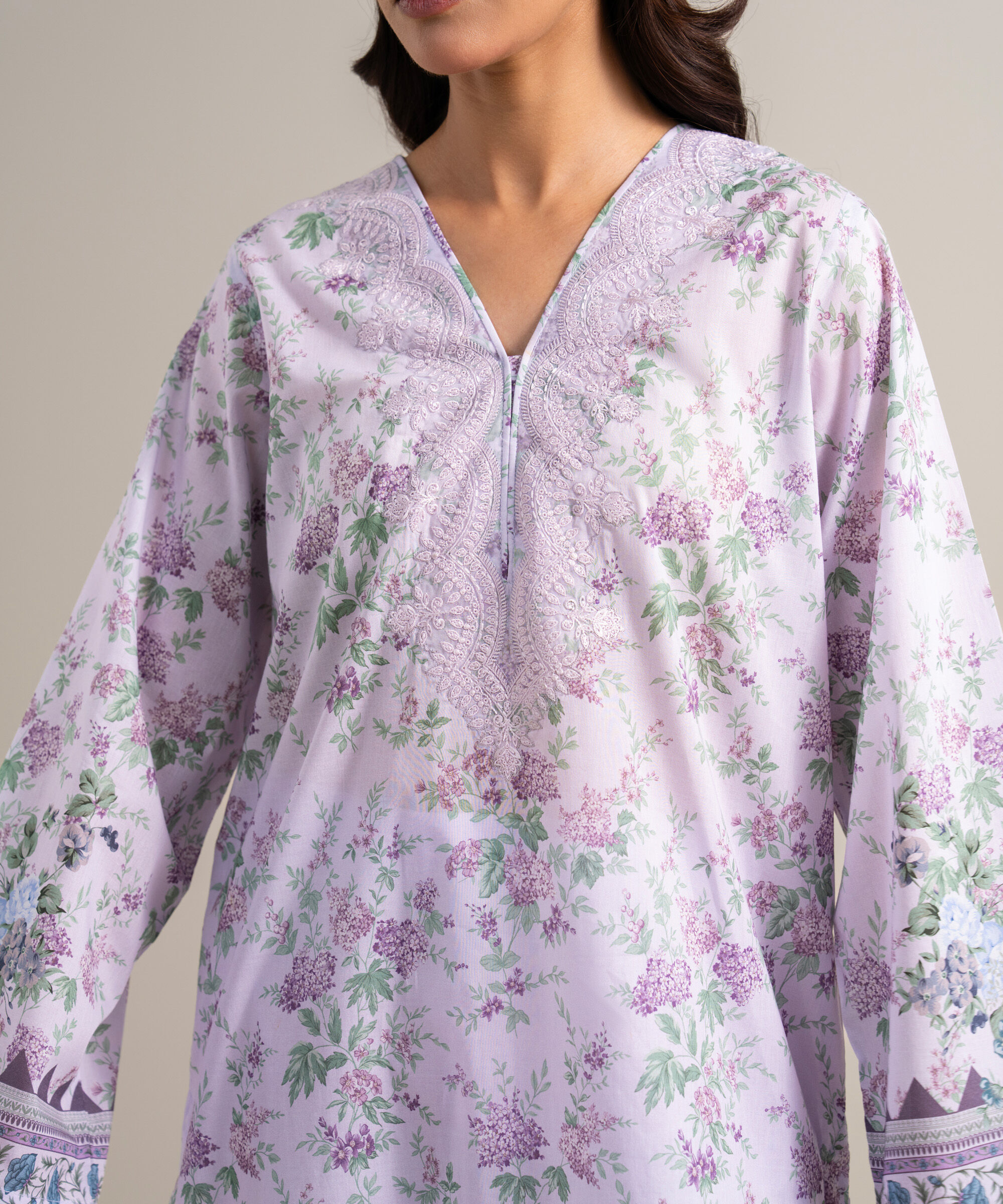 Unstitched 3 PC U3PDYS26V696