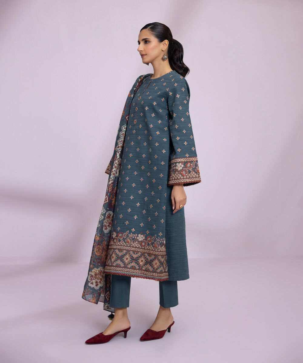 Unstitched 3 PC PESG23V120TS