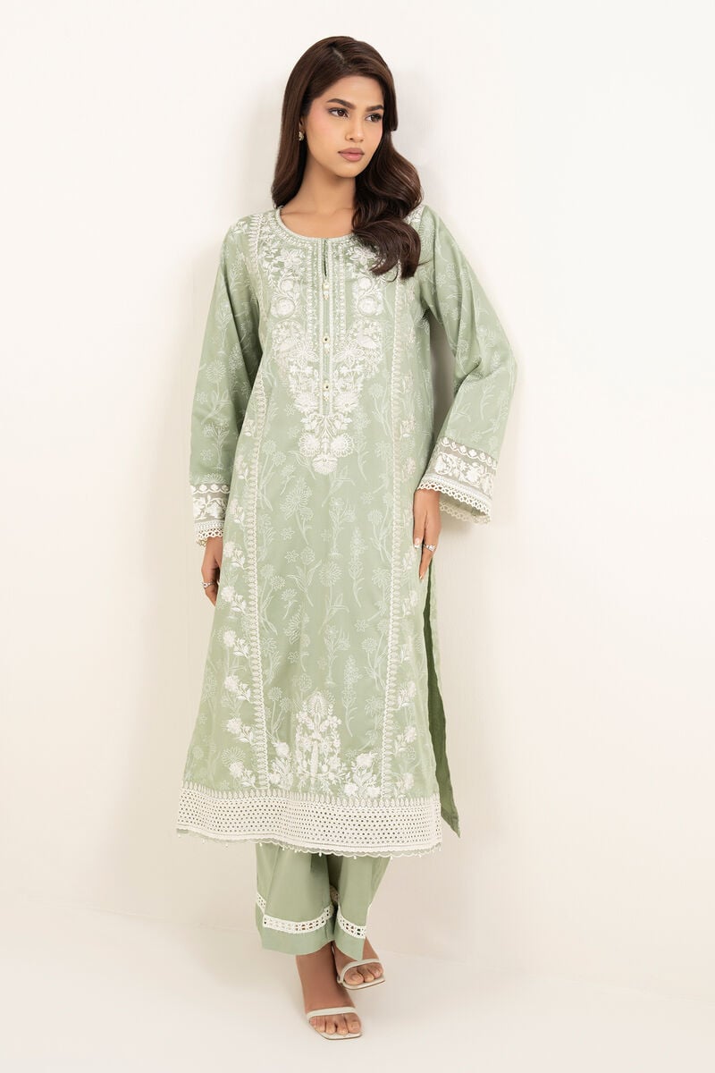 Embroidered Lawn Shirt