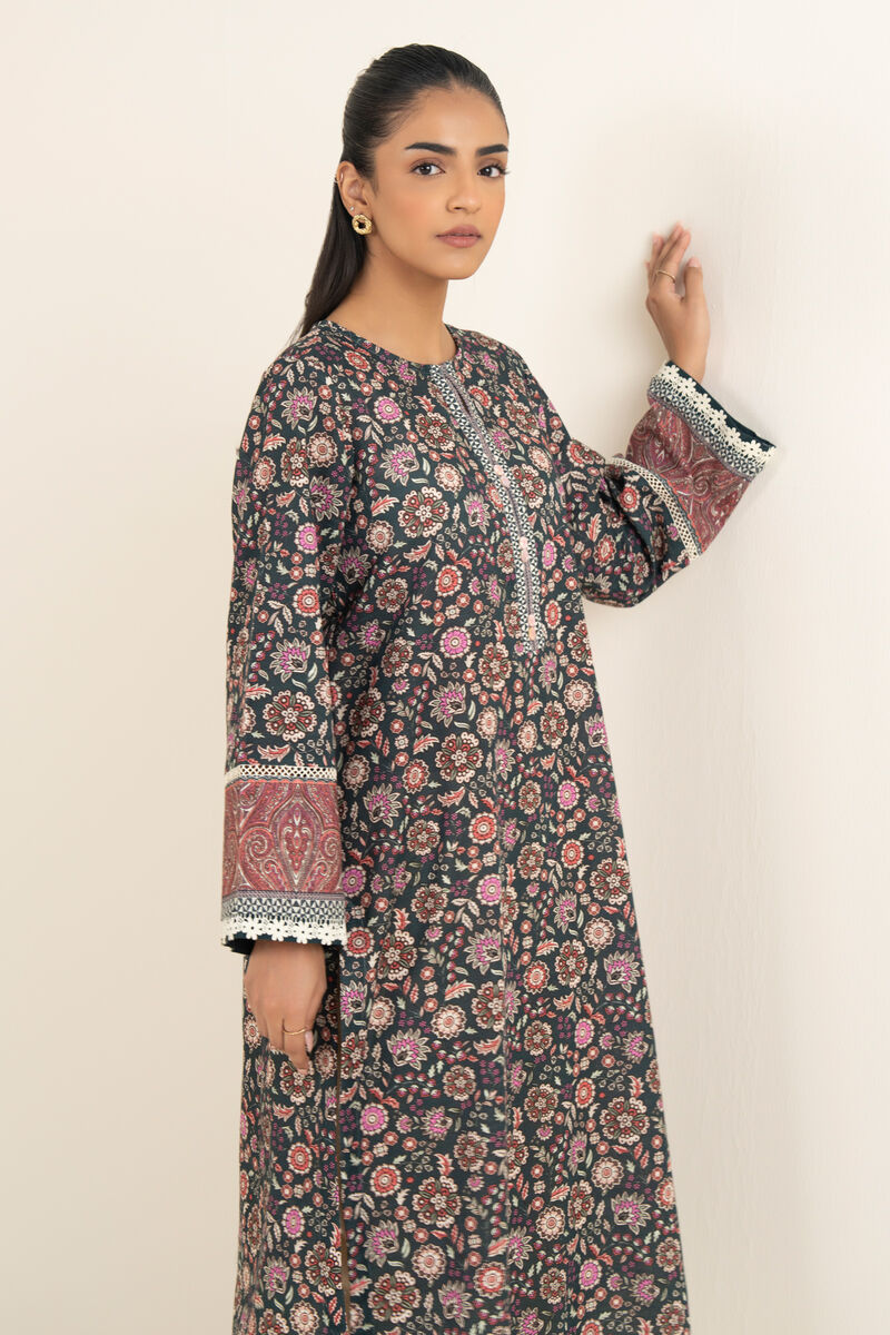 Printed Cotton Shirt