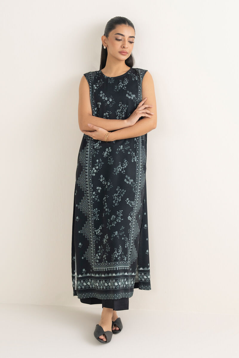 Printed Bedford Shirt