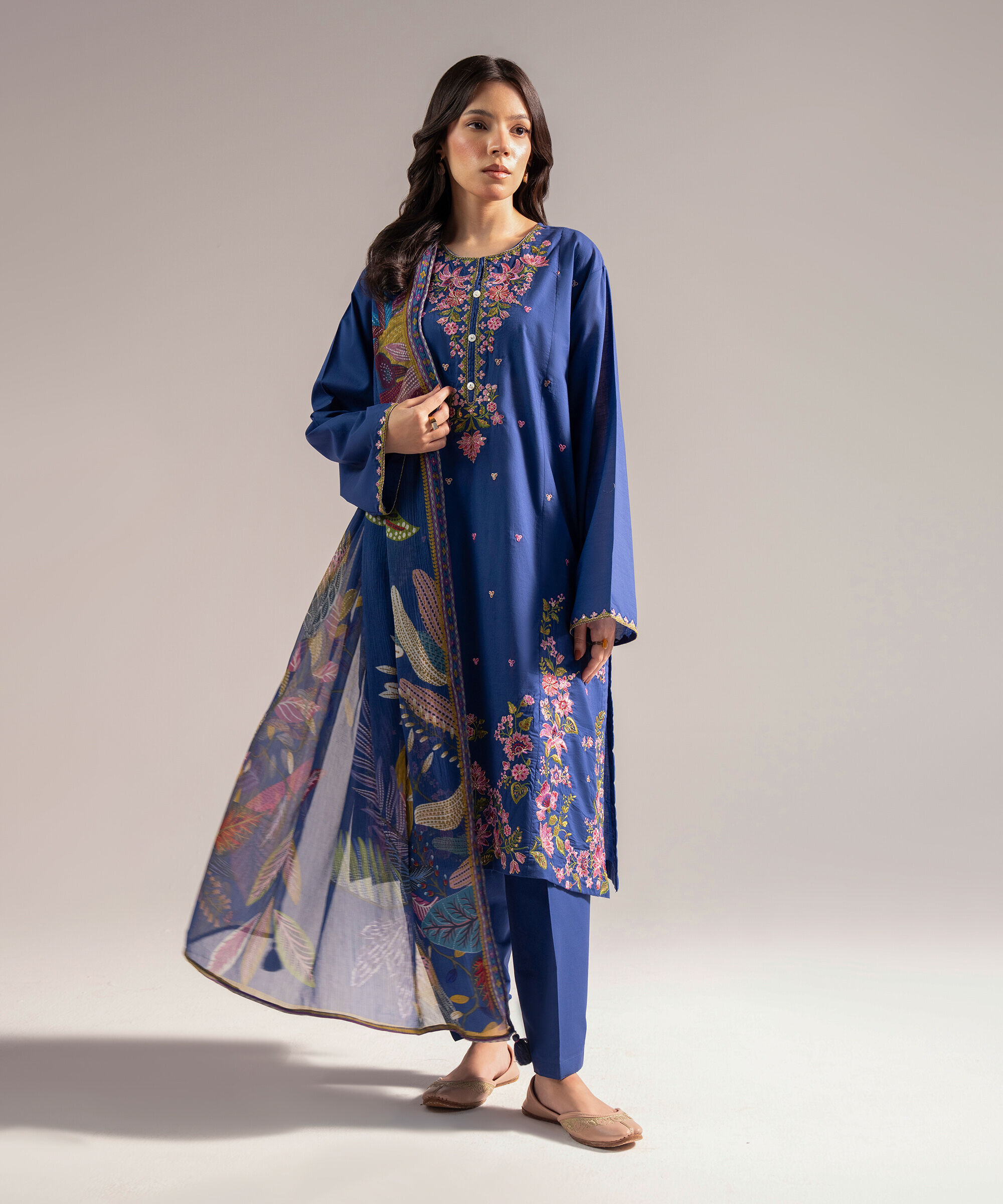 Printed Dupatta PR6SCHMV738D