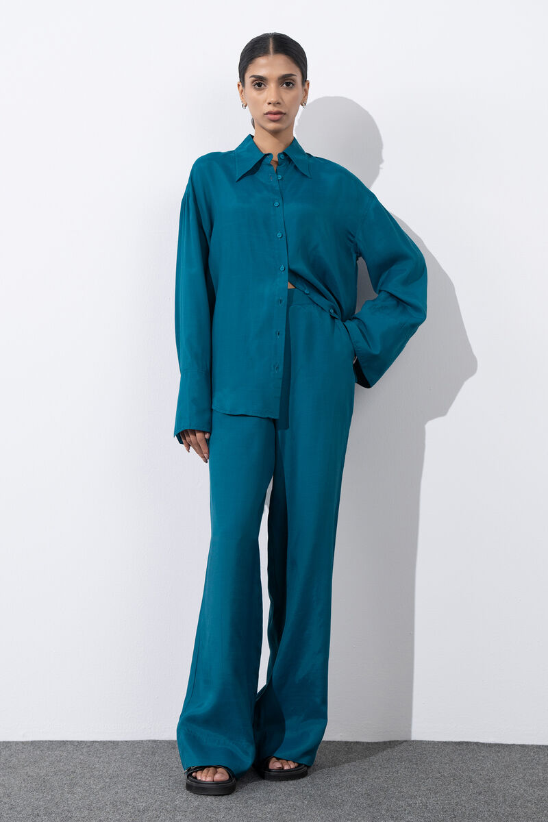 Viscose Pull-On Trousers