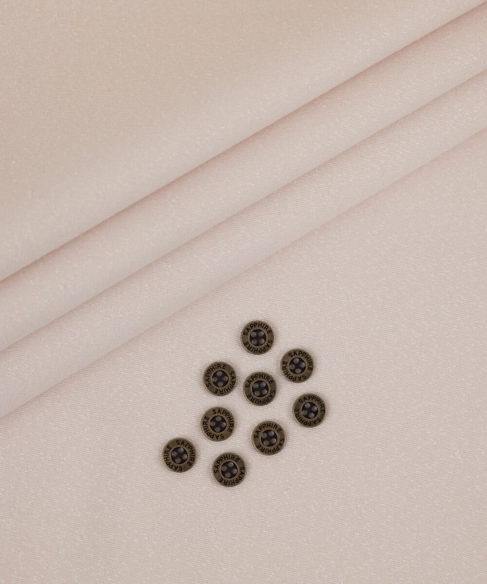 Men's Unstitched 2-Piece Premium Ayudia Light Pink Suit